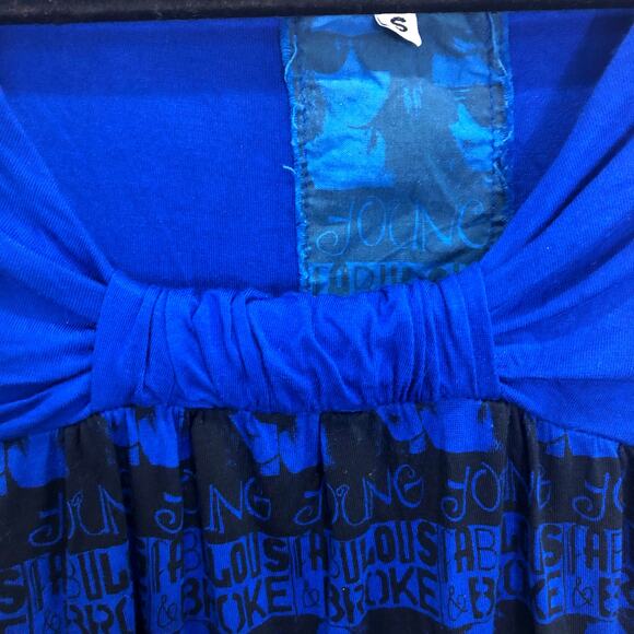 Young Fabulous and‎ Broke Graphic Print Babydoll - Picture 2 of 8